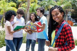 Group of student for Scholarship
